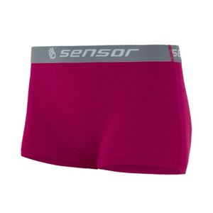 Dámské kalhotky Sensor Merino Active s nohavičkou lilla 18100012 XL
